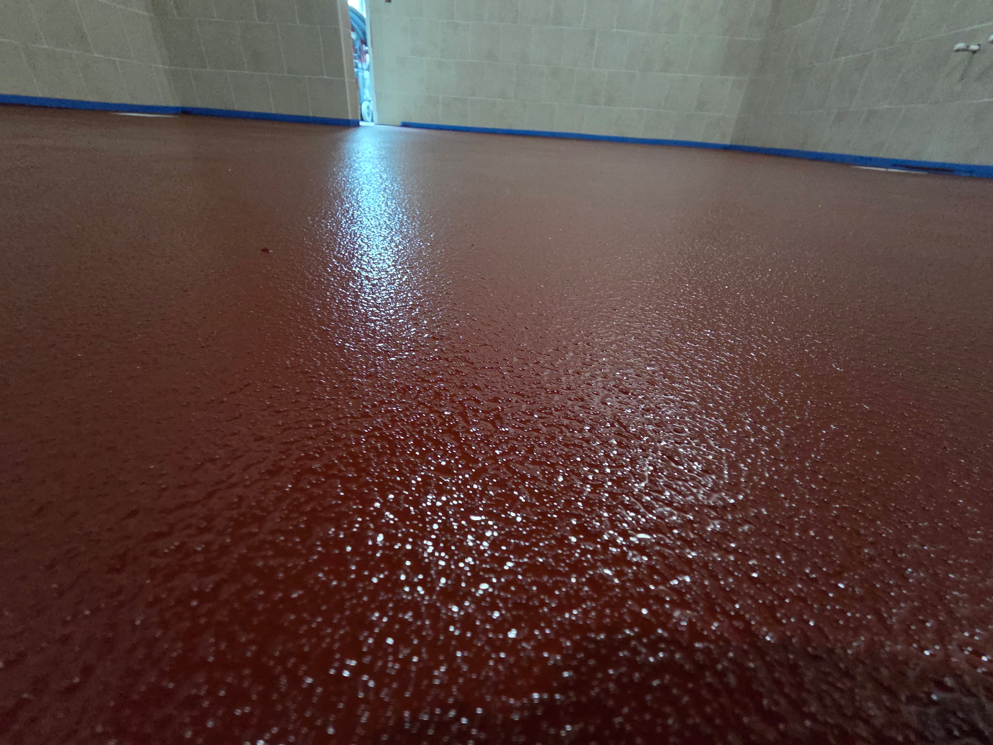 Solid Color Epoxy Floor